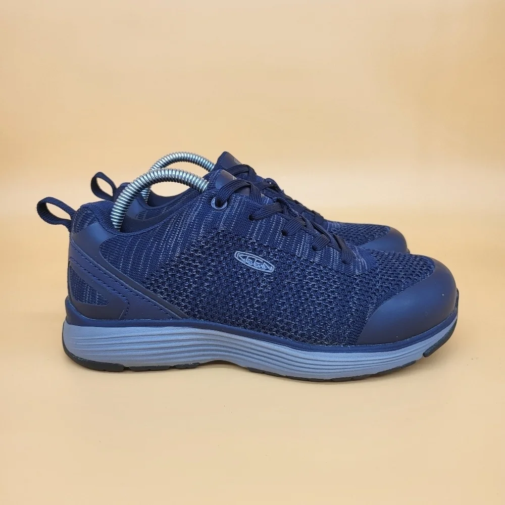 Keen Utility Sparta Low Height Composite Toe Women's Work Shoes Size 6
